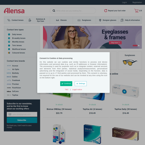 alensa.com