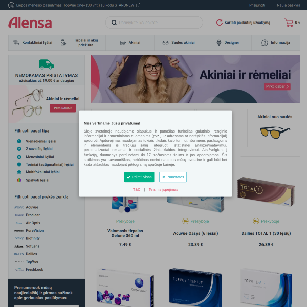 alensa.lt