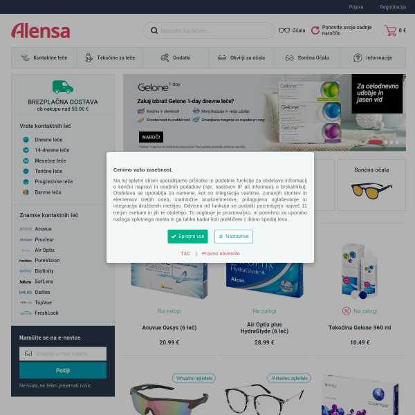 alensa.si