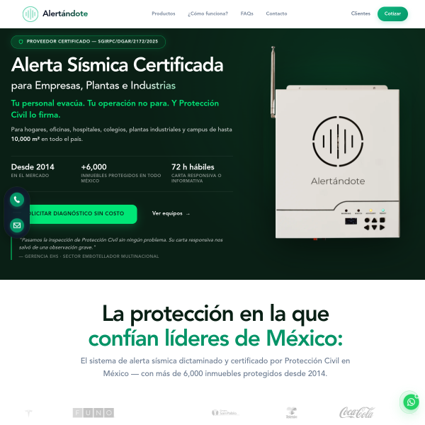alertandote.com