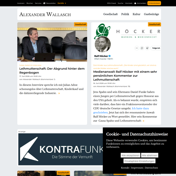alexander-wallasch.de