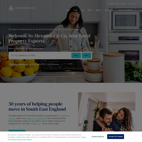 alexanderandco.co.uk