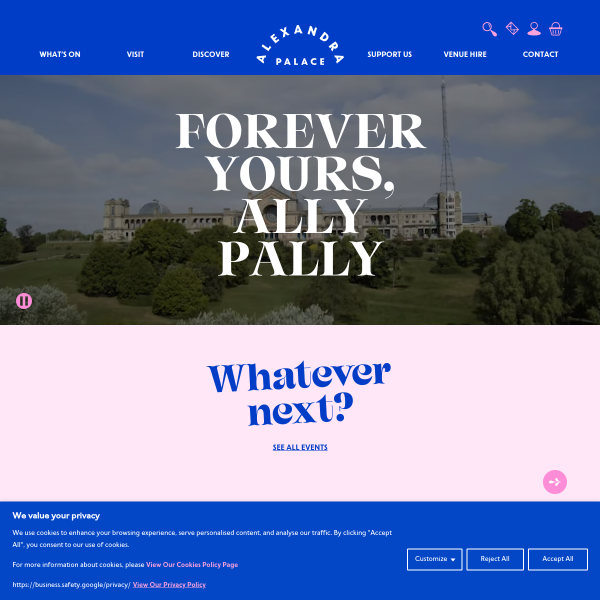 alexandrapalace.com