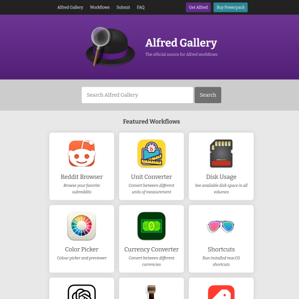 alfred.app
