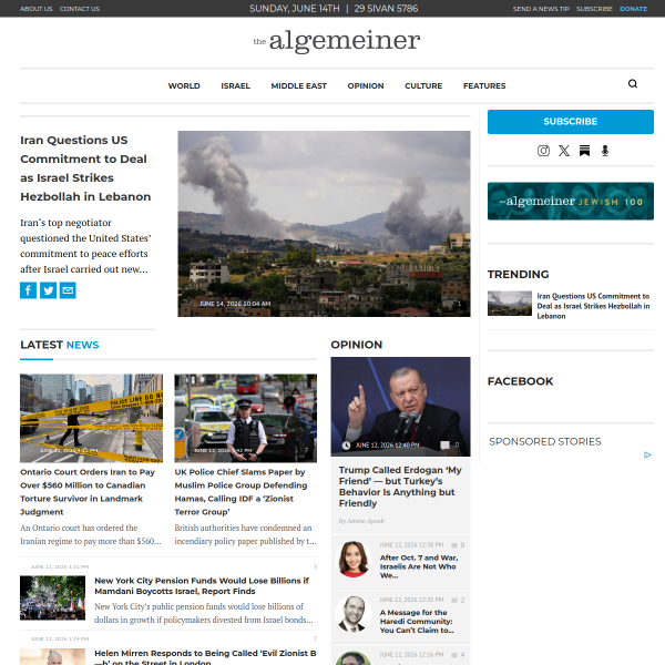 algemeiner.com