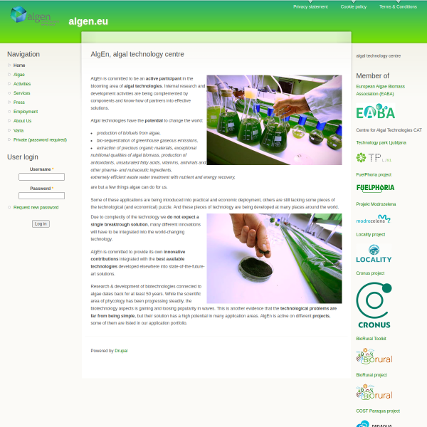 algen.eu