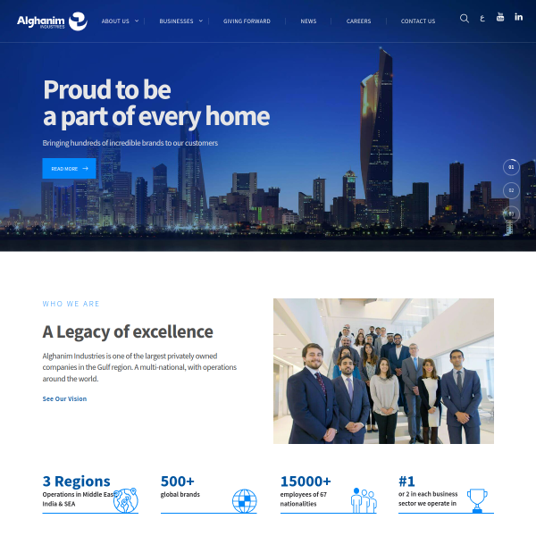alghanim.com