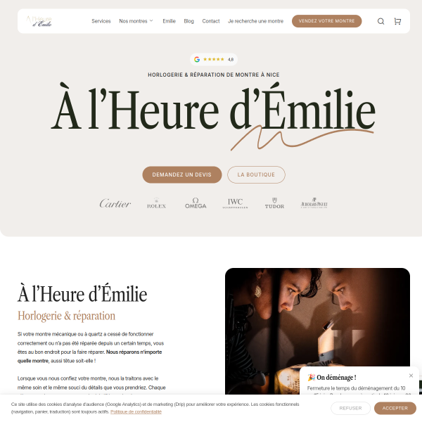 alheuredemilie.com