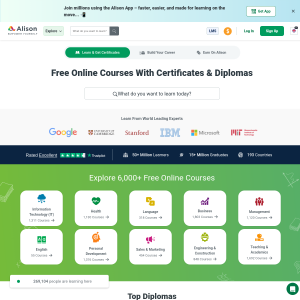 alison.com