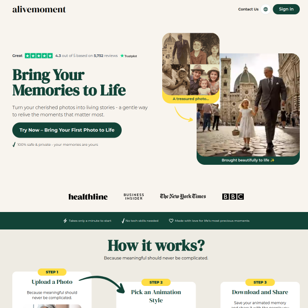 alivemoment.com