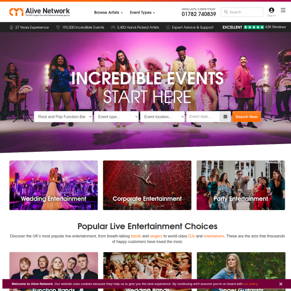 alivenetwork.com