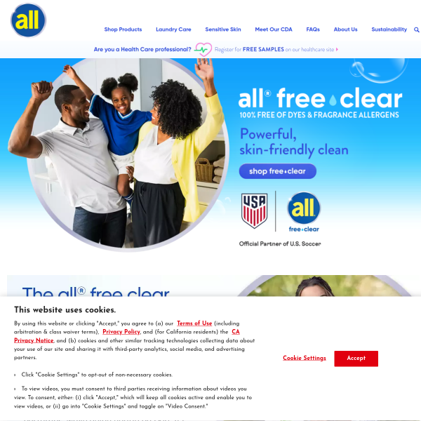all-laundry.com