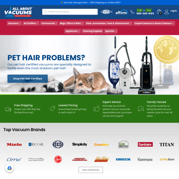 allaboutvacuums.com