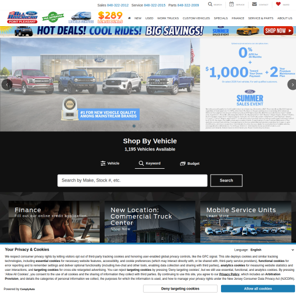 allamericanfordinpointpleasant.com