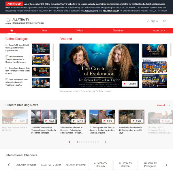 allatra.tv
