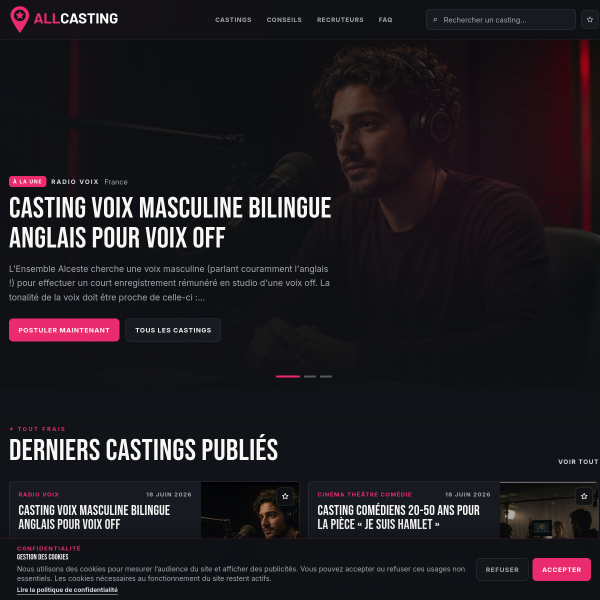 allcasting.fr
