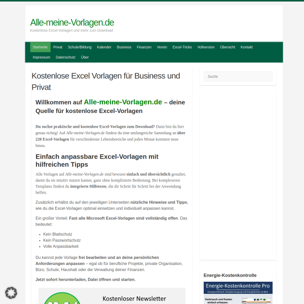 alle-meine-vorlagen.de