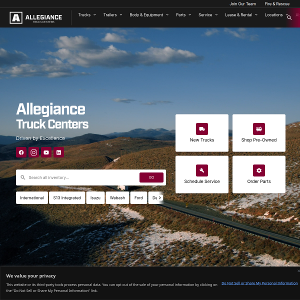 allegiancetrucks.com