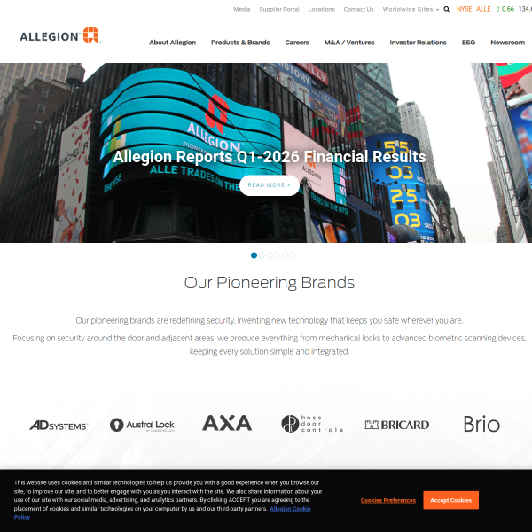 allegion.com