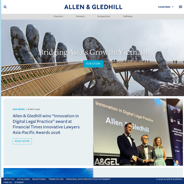 allenandgledhill.com