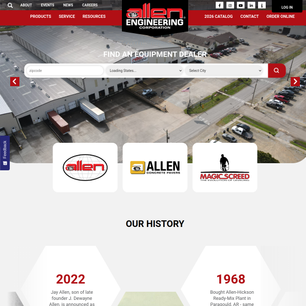 alleneng.com