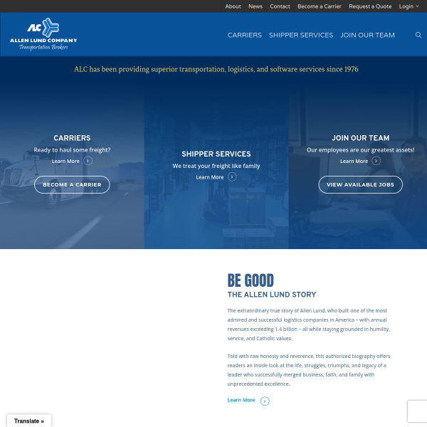 allenlund.com