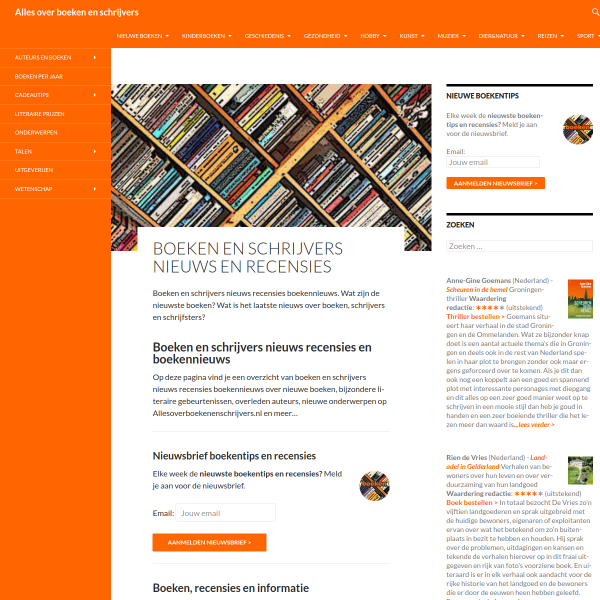 allesoverboekenenschrijvers.nl
