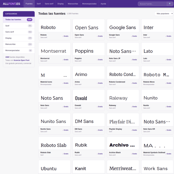 allfont.es