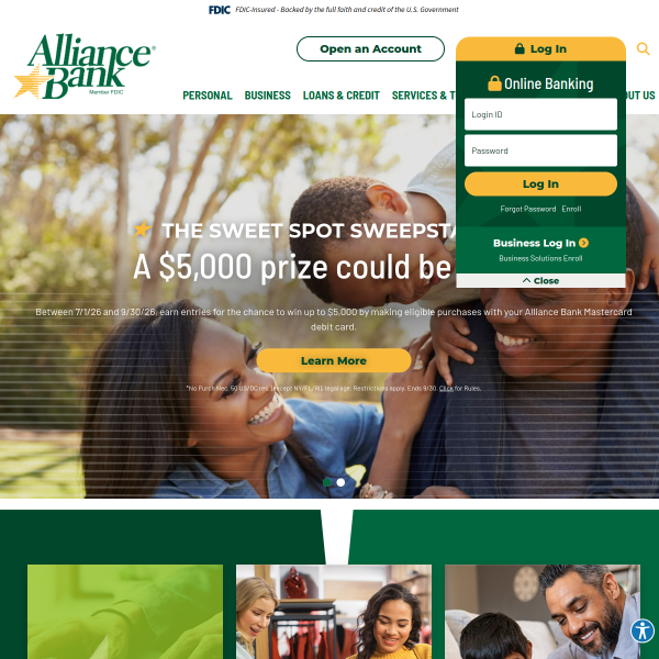 alliancebank.com