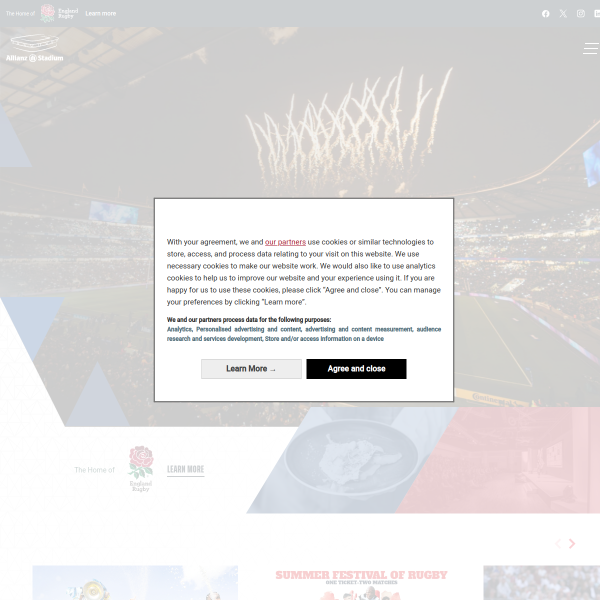 allianzstadiumtwickenham.com