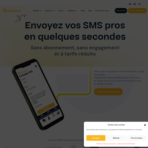 allmysms.com