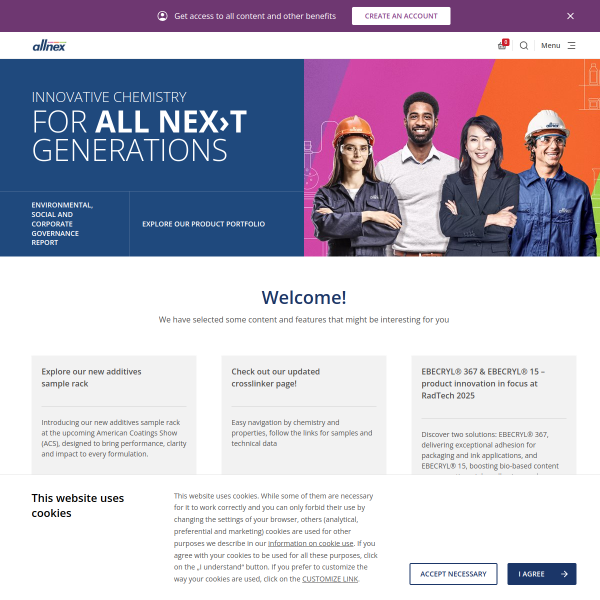 allnex.com