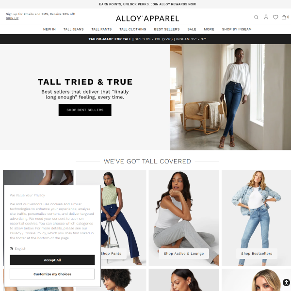 alloyapparel.com