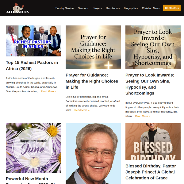 allpastors.com