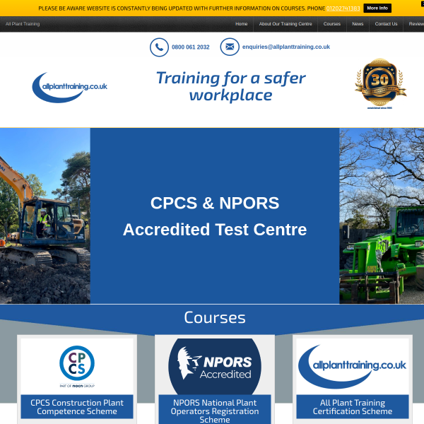 allplanttraining.co.uk