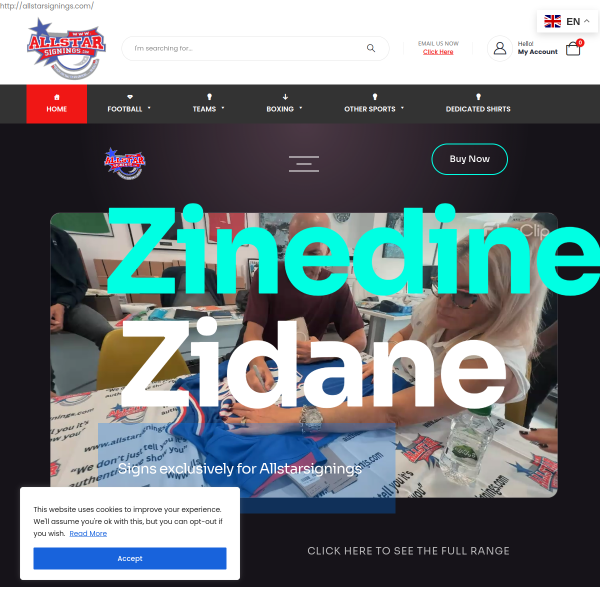allstarsignings.com