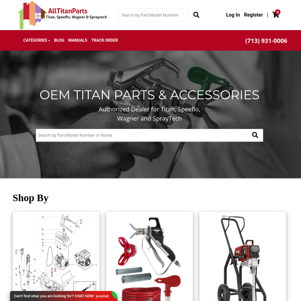 alltitanparts.com