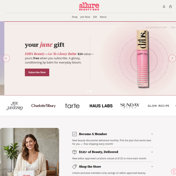 allurebeautybox.com