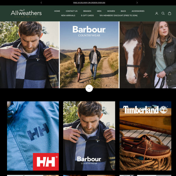 allweathers.co.uk