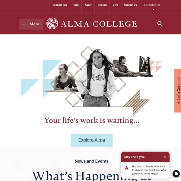alma.edu