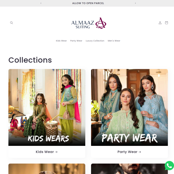 almaazsuiting.com