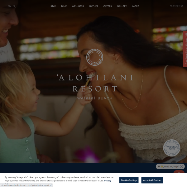 alohilaniresort.com