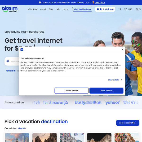 alosim.com