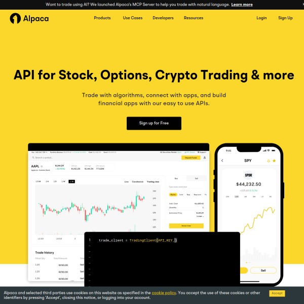 alpaca.markets