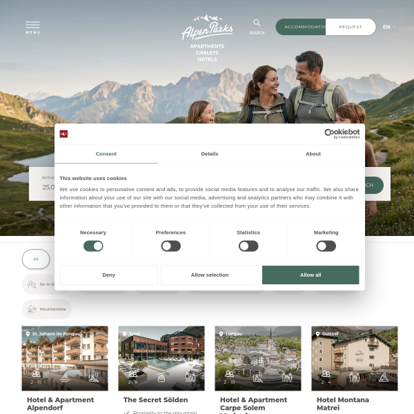alpenparks.at