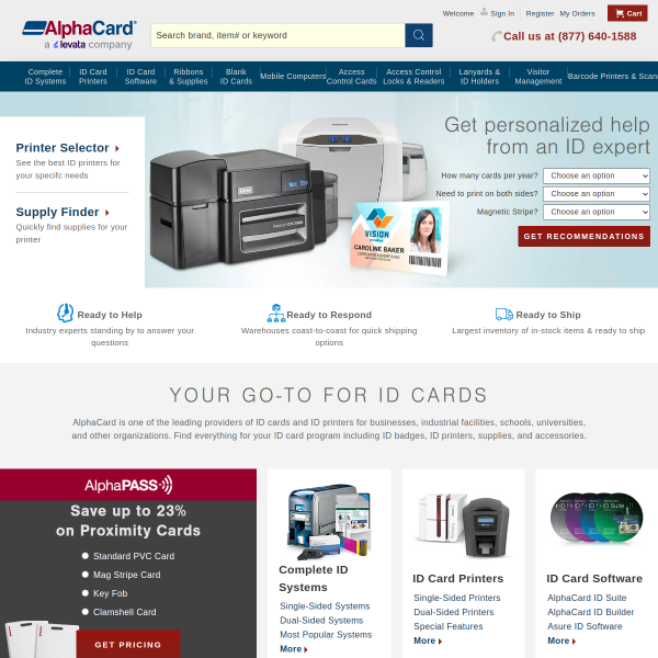 alphacard.com