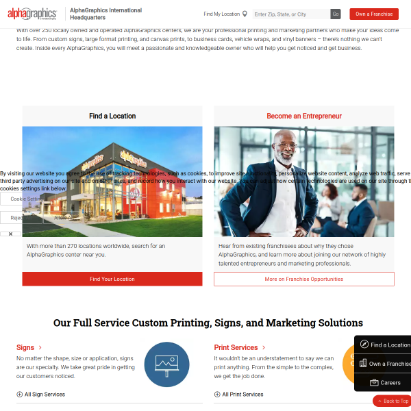 alphagraphics.com