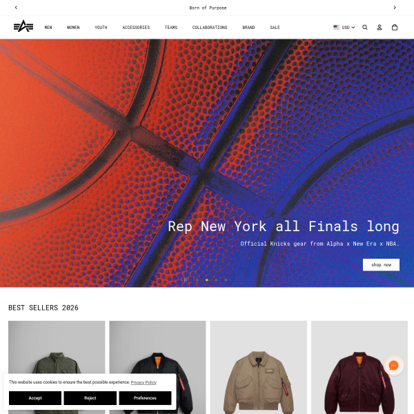 alphaindustries.com
