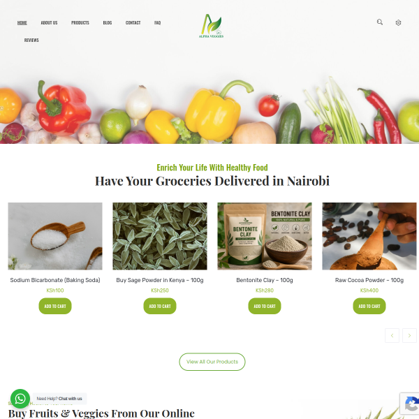 alphaveggies.com