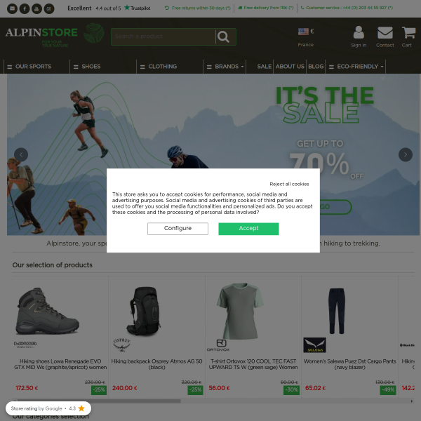 alpinstore.com